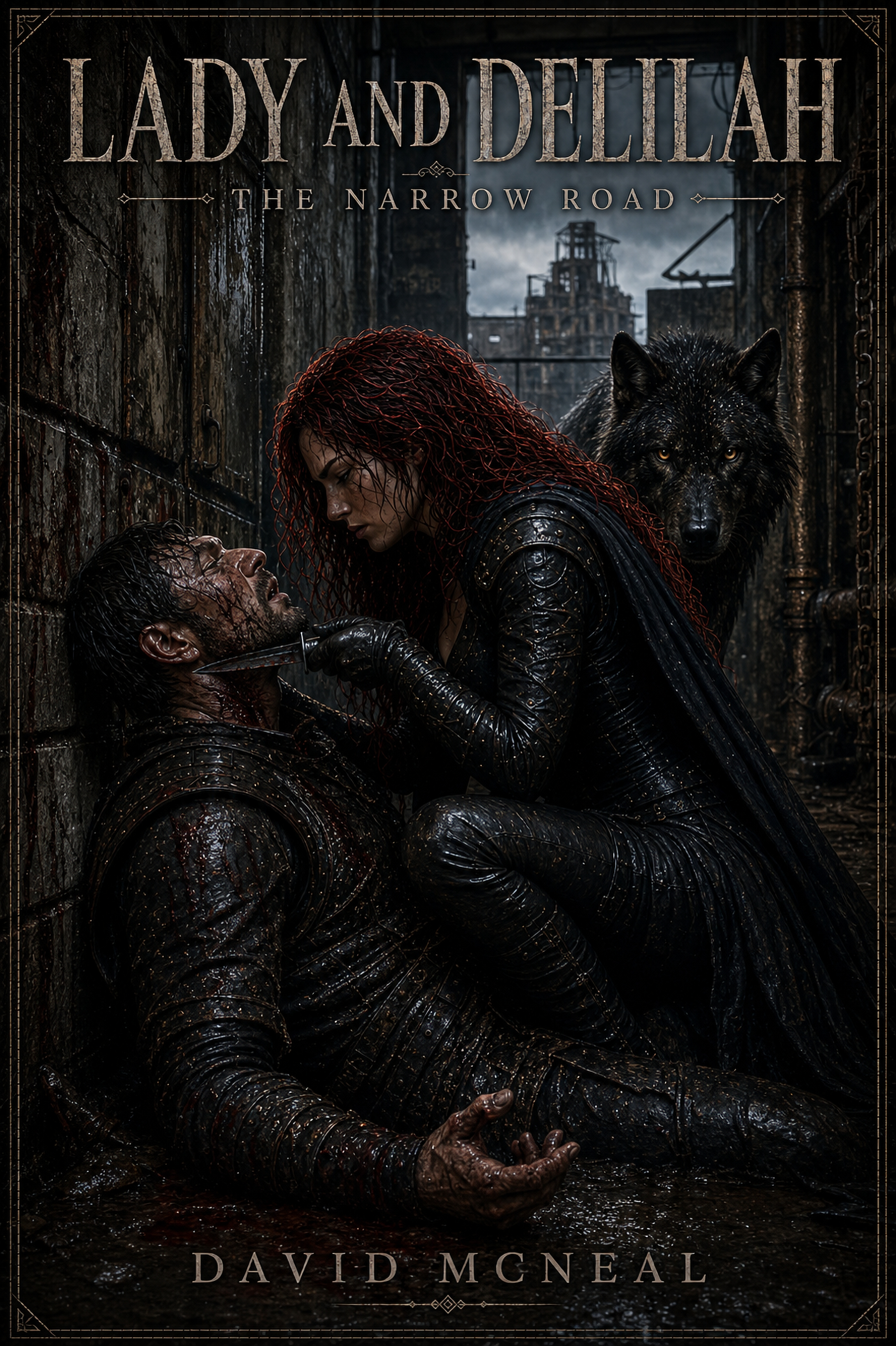 Lady and Delilah Book Four cover