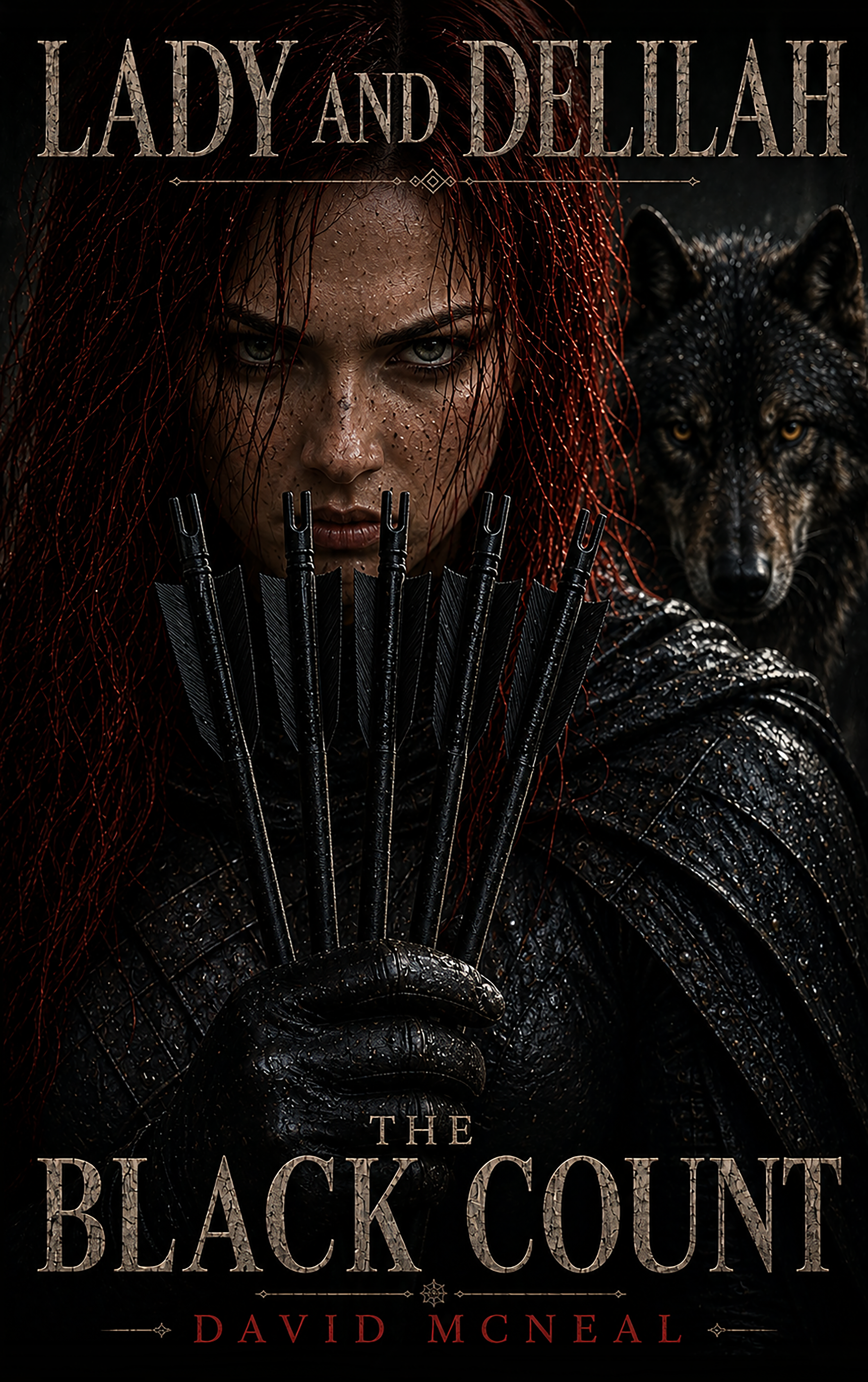 Lady and Delilah The Black Count cover
