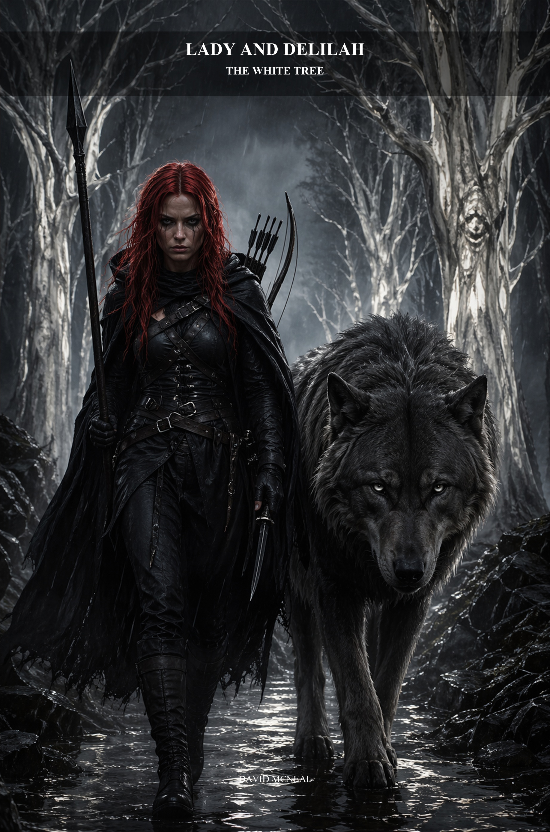 Lady and Delilah The White Tree cover