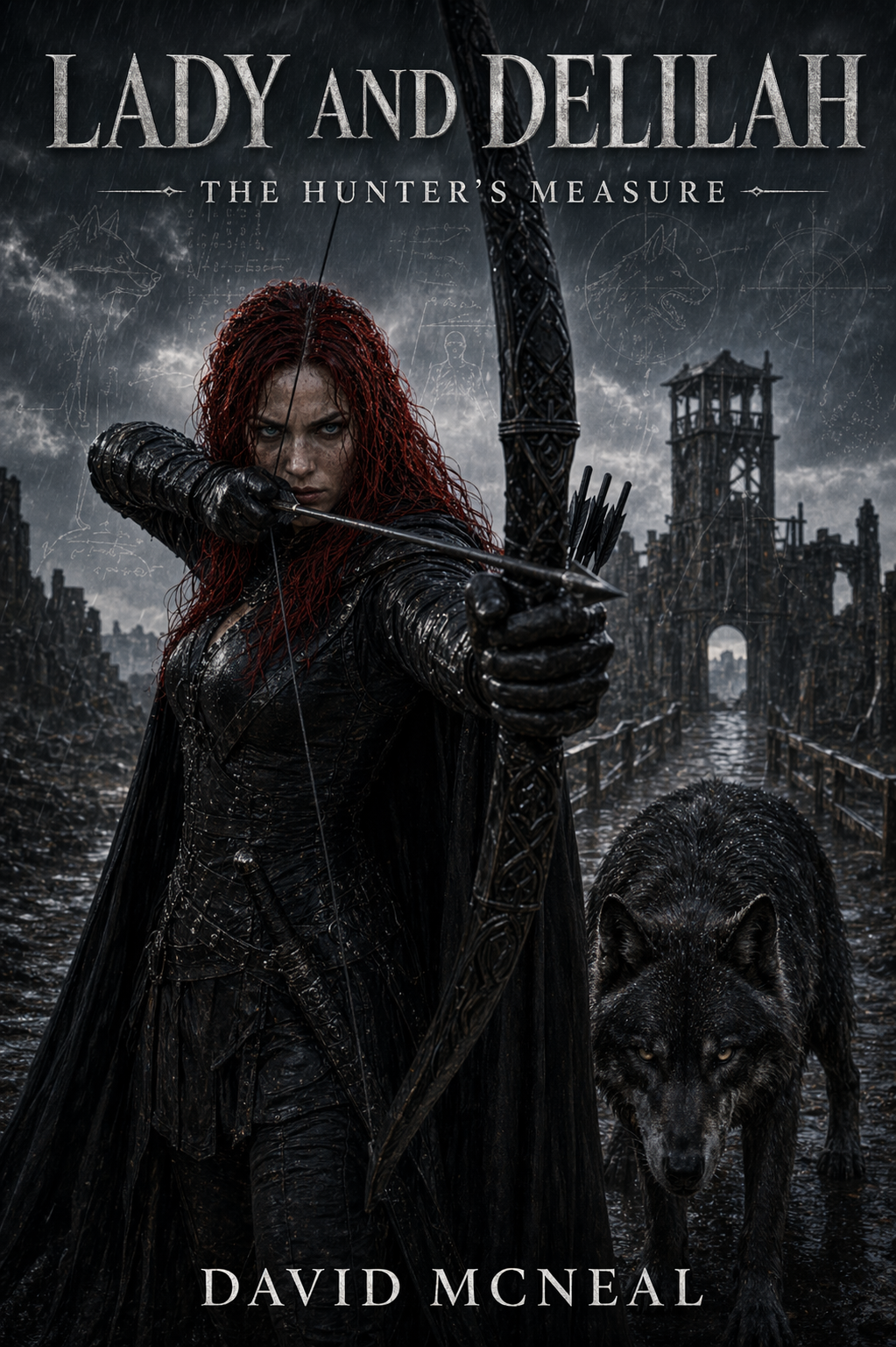 Lady and Delilah Book Three cover