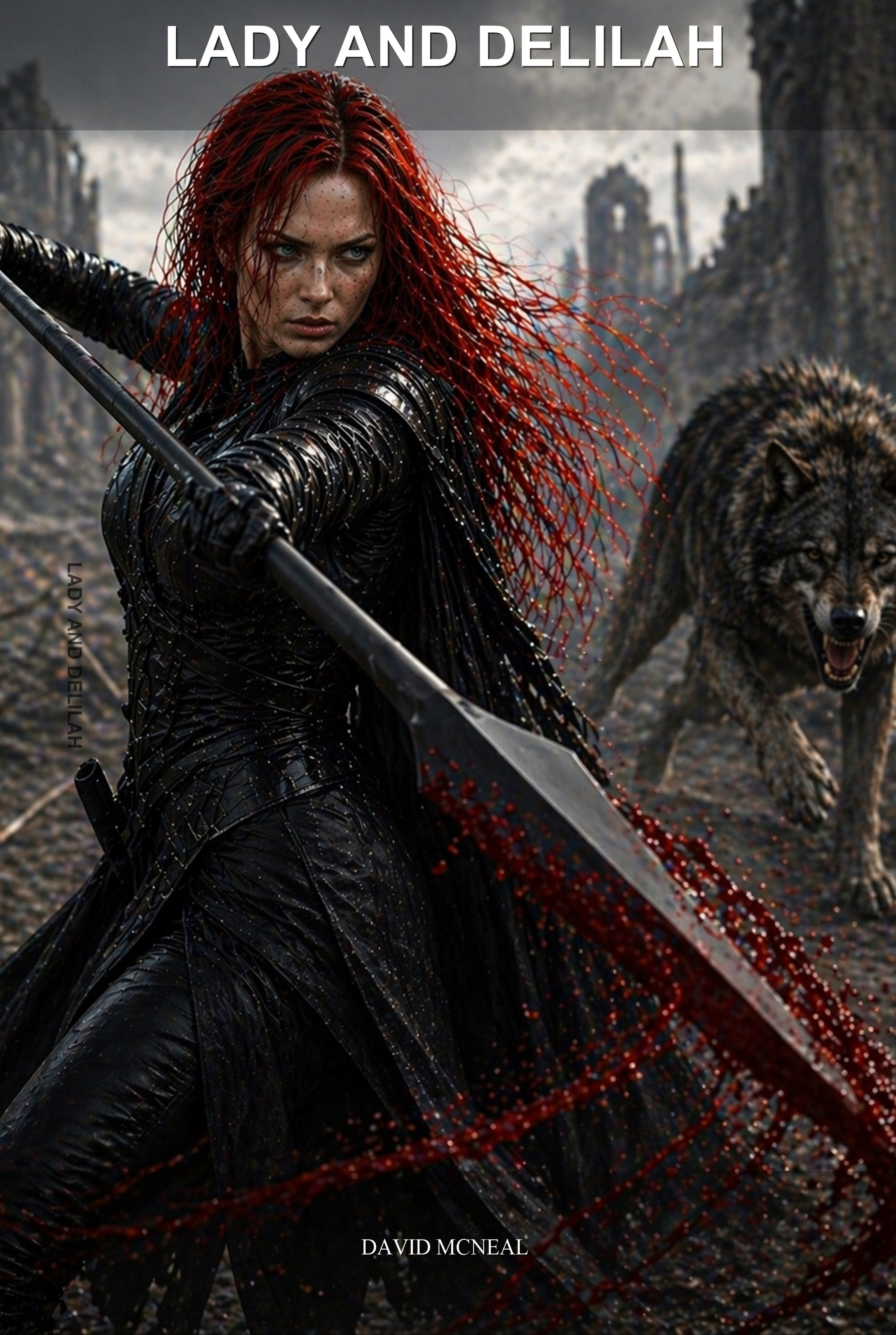 Lady and Delilah Book One cover